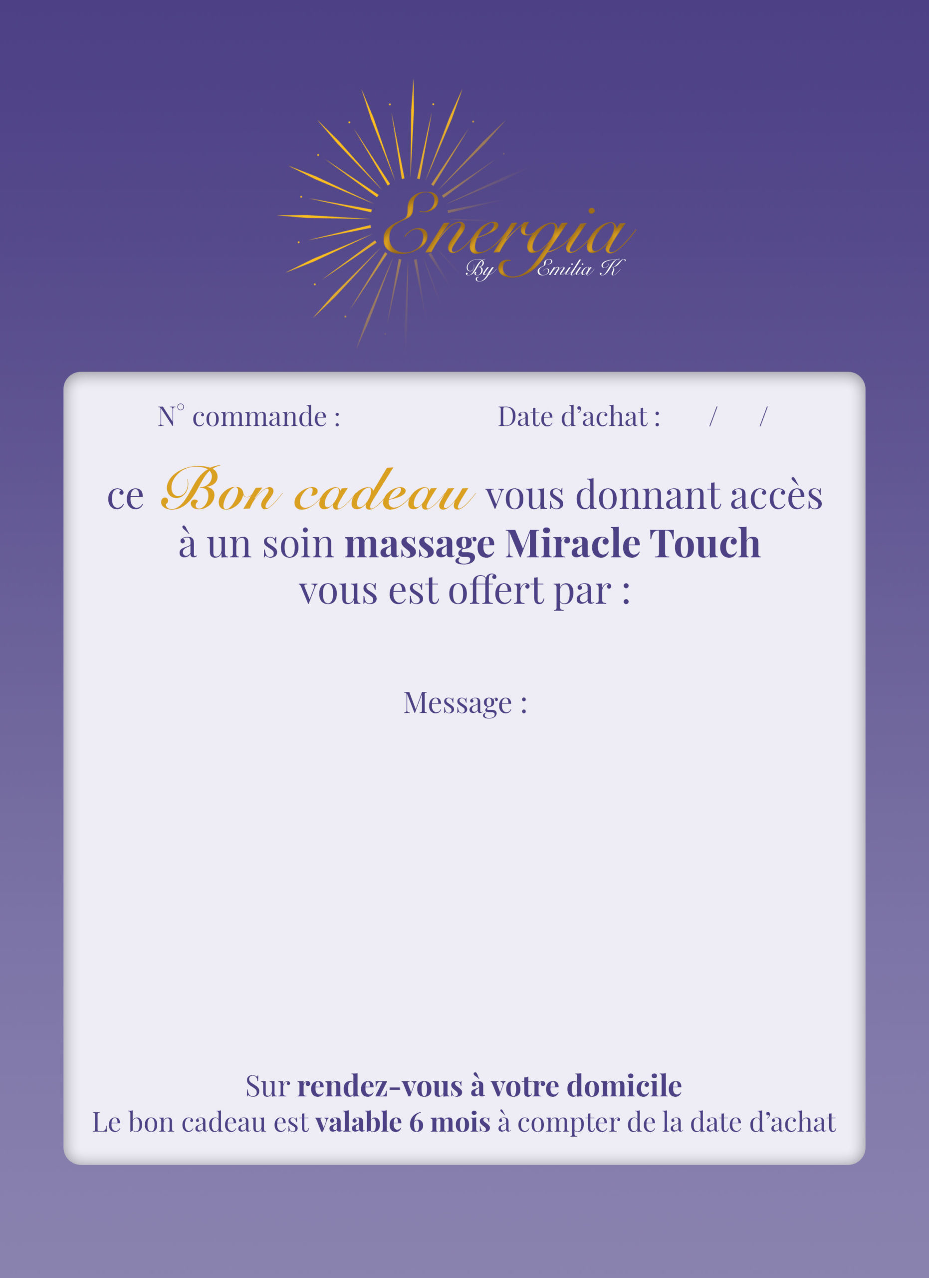 Massage Miracle Touch