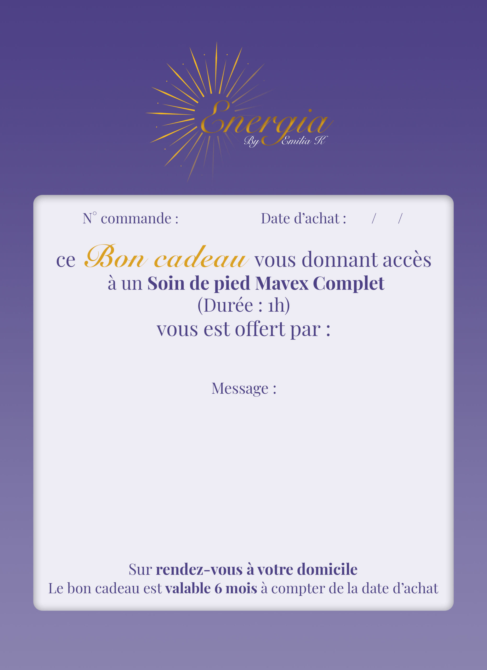 Soin de pied Mavex Complet